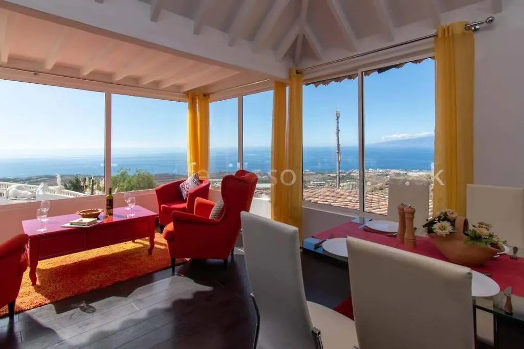 Дом отдыха Villa Vista Alta Ойя-Гранде